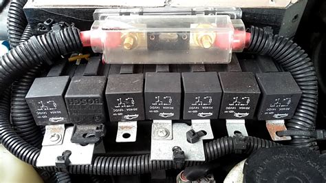 metal constructed underhood relay box|Underhood Fused Leads Information .